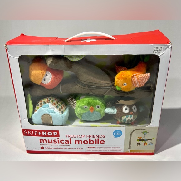 Skip Hop Other - Skip Hop Treetop Friends Musical Mobile Baby Crib Discounted